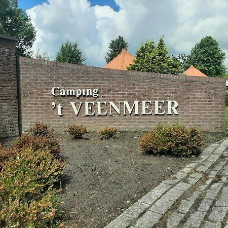 Gezellig Chalet Op Een Prachtige Plek In Drenthe Met Vrij Uitzicht Villa Tynaarlo Luaran gambar