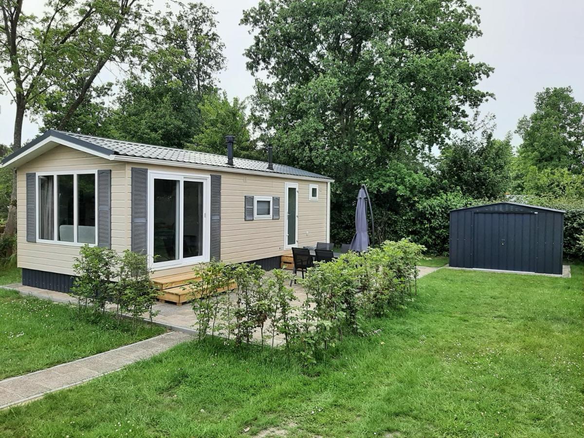 Gezellig Chalet Op Een Prachtige Plek In Drenthe Met Vrij Uitzicht Villa Tynaarlo Luaran gambar