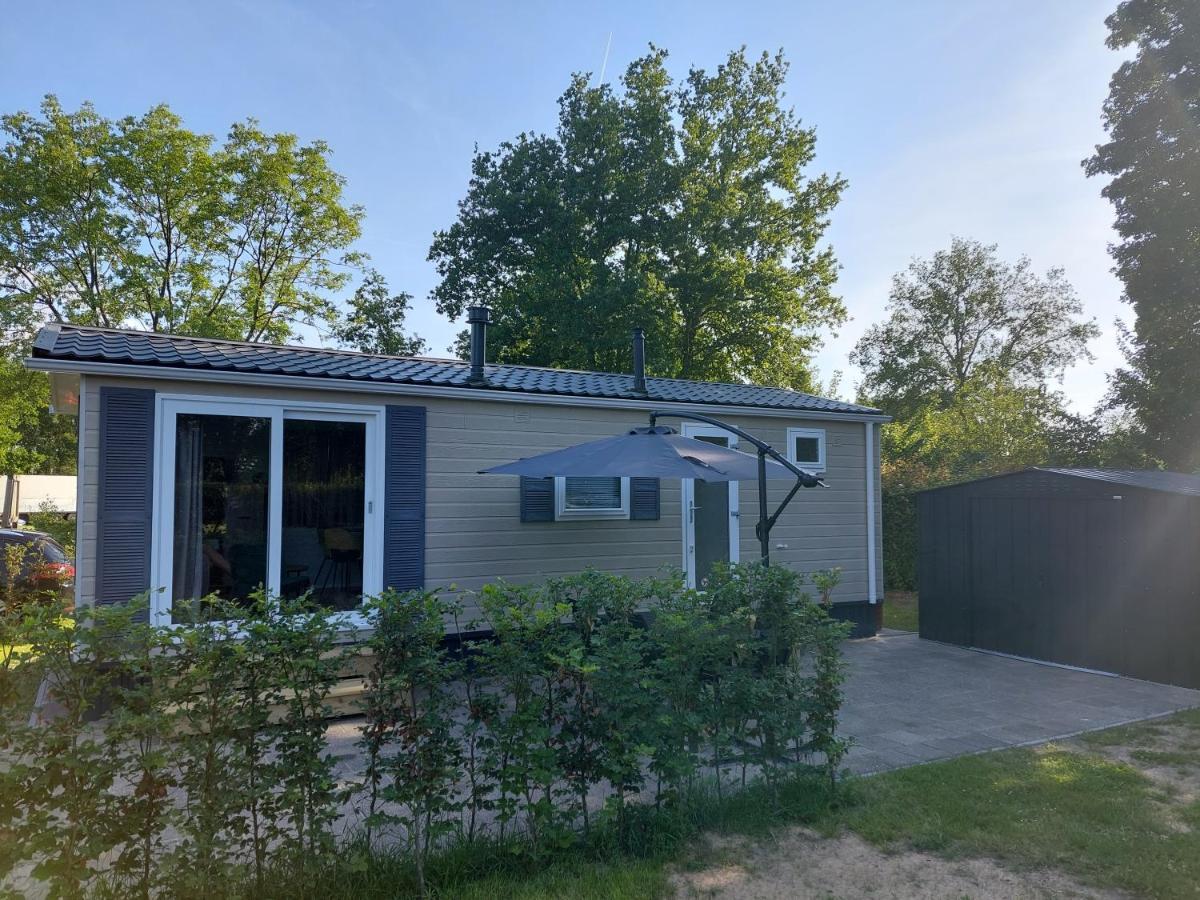 Gezellig Chalet Op Een Prachtige Plek In Drenthe Met Vrij Uitzicht Villa Tynaarlo Luaran gambar